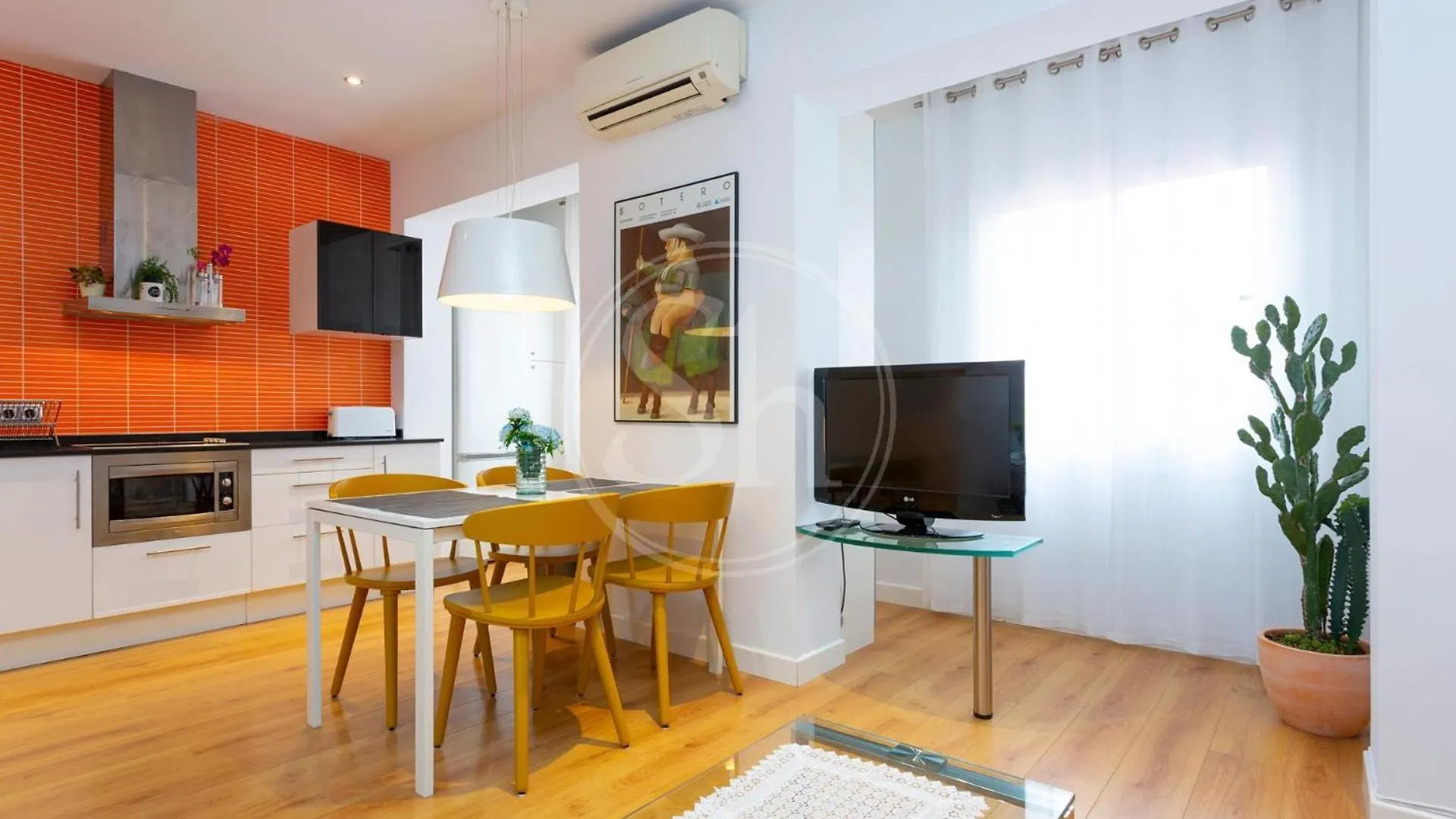 Bonito Apartamento Cerca De La Sagrada Familia Barcellona